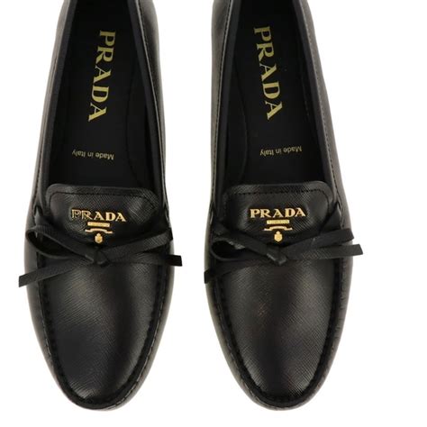 prada womens shoes moccasins suede|ladies Prada shoes.